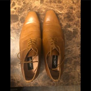 Men’s Cognac Dress Shoes